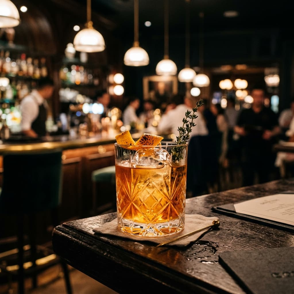 Cocktail bar — EP Creative