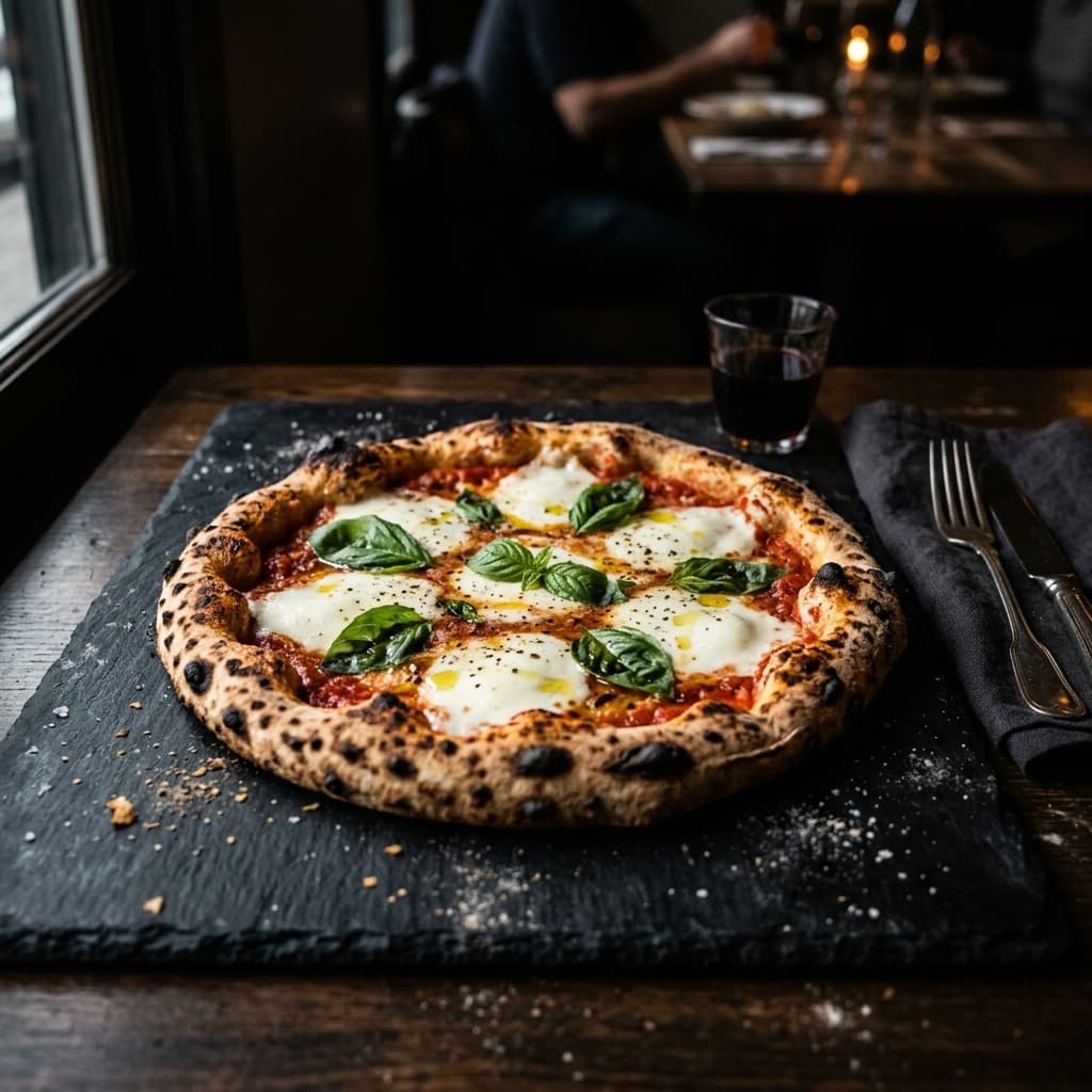 Neapolitan pizza — EP Creative